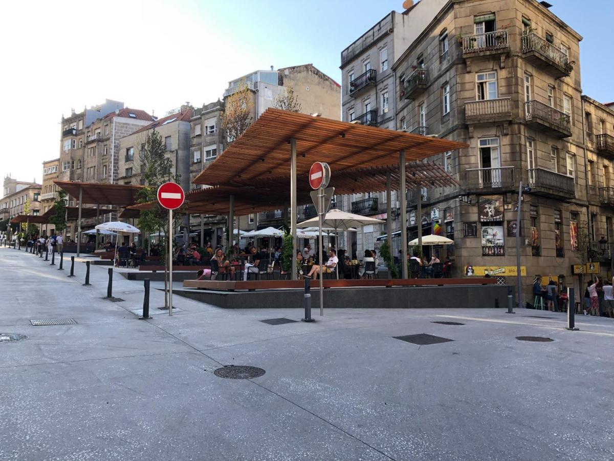 Preciosa Casa En El Centro Con Wifi Lägenhet Vigo Exteriör bild